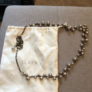 Pearl necklace from J. Crew